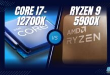 Intel Core i7-12700K Vs AMD Ryzen 9 5900X