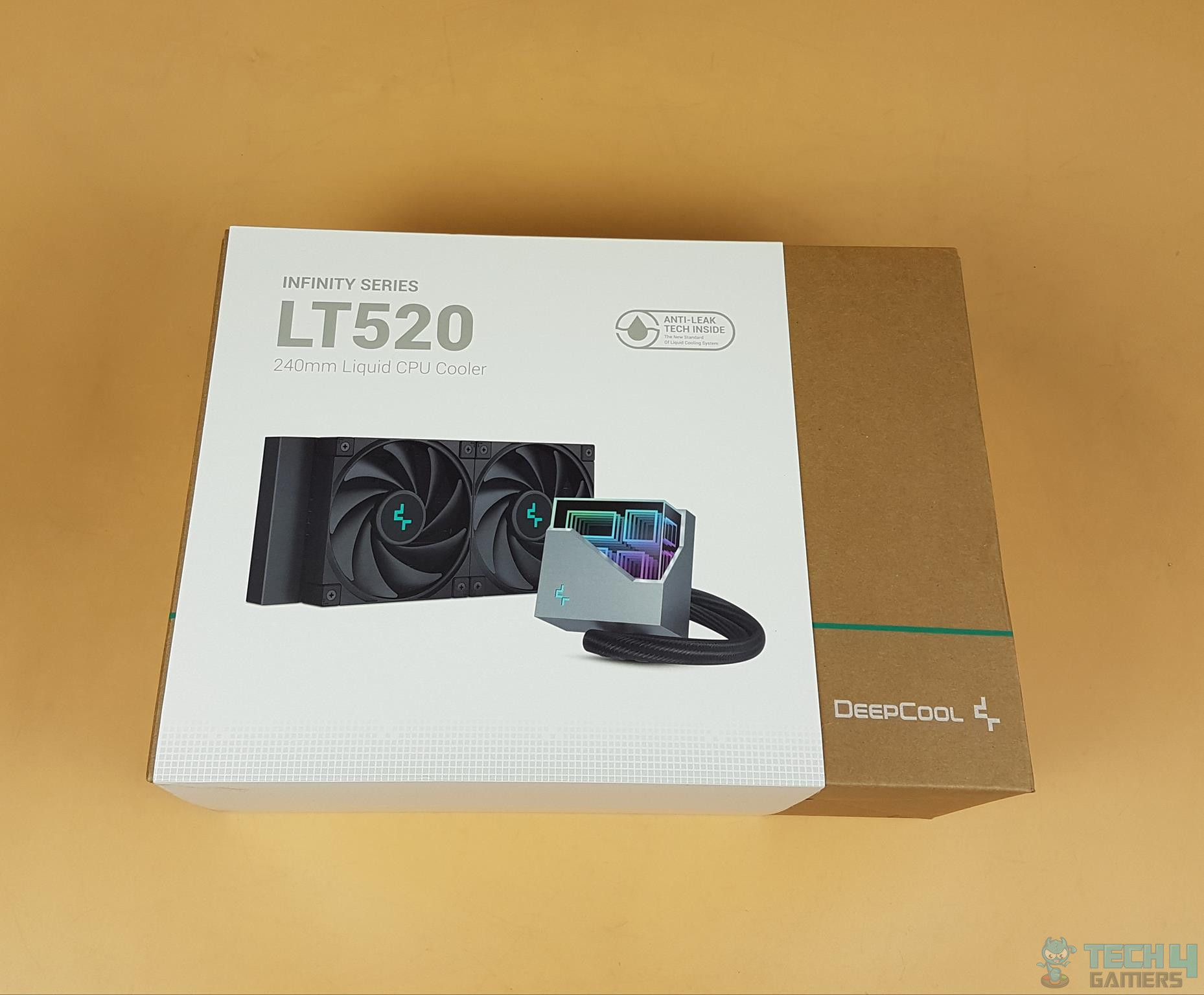 DeepCool LT520 Packaging
