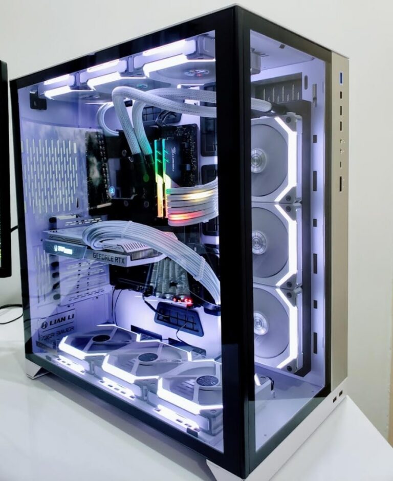 6 Best White PC Cases In 2023 - Tech4Gamers