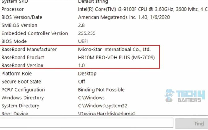 How To Check PC Specs? [All Components + Methods] - Tech4Gamers