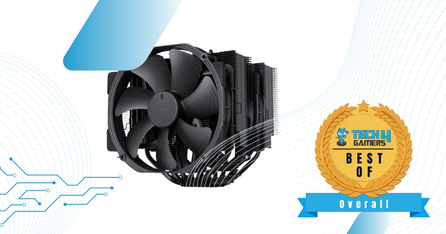 Noctua NH-D15 chromax.black - Best Overall CPU Cooler For Core i7-13700KF
