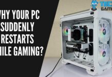 PC Restarts While Gaming