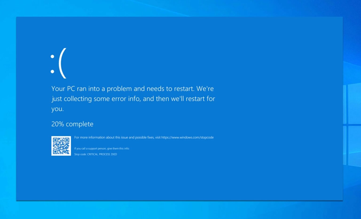 WINDOWS RESTARTS DURING WEI OR GAMING visual data 8