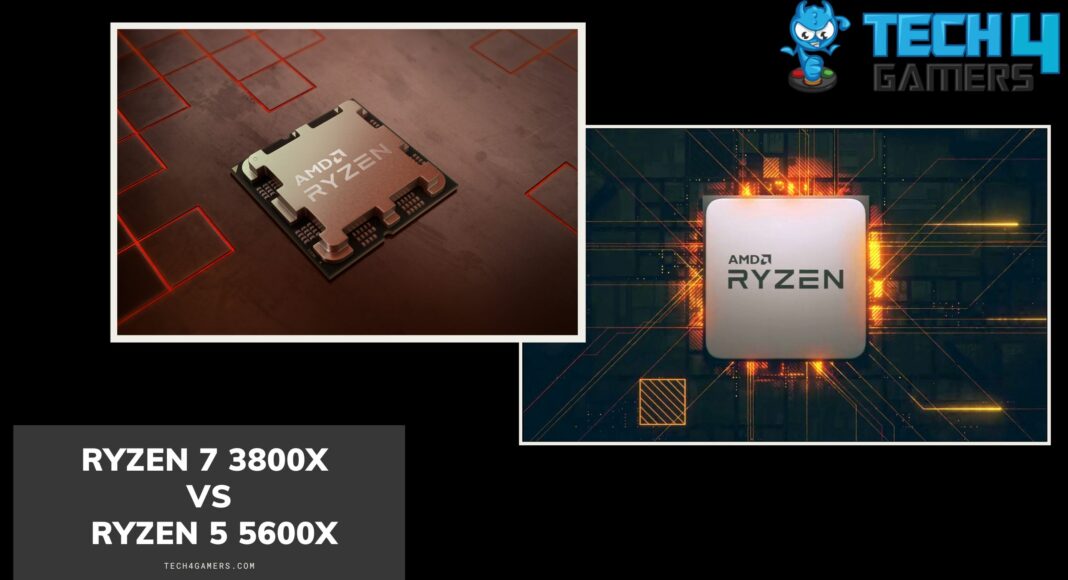 Ryzen 7 3800x vs Ryzen 5 5600x