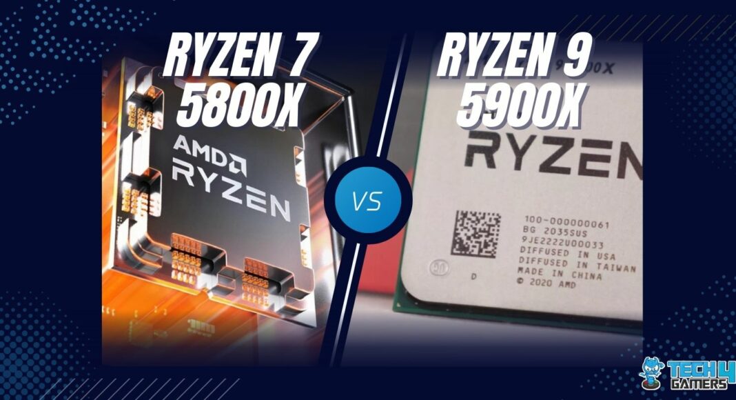 Ryzen 7 5800x Vs Ryzen 9 5900x