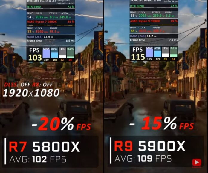 Ryzen 7 5800x Vs Ryzen 9 5900x: Worth Upgrading? - Tech4Gamers