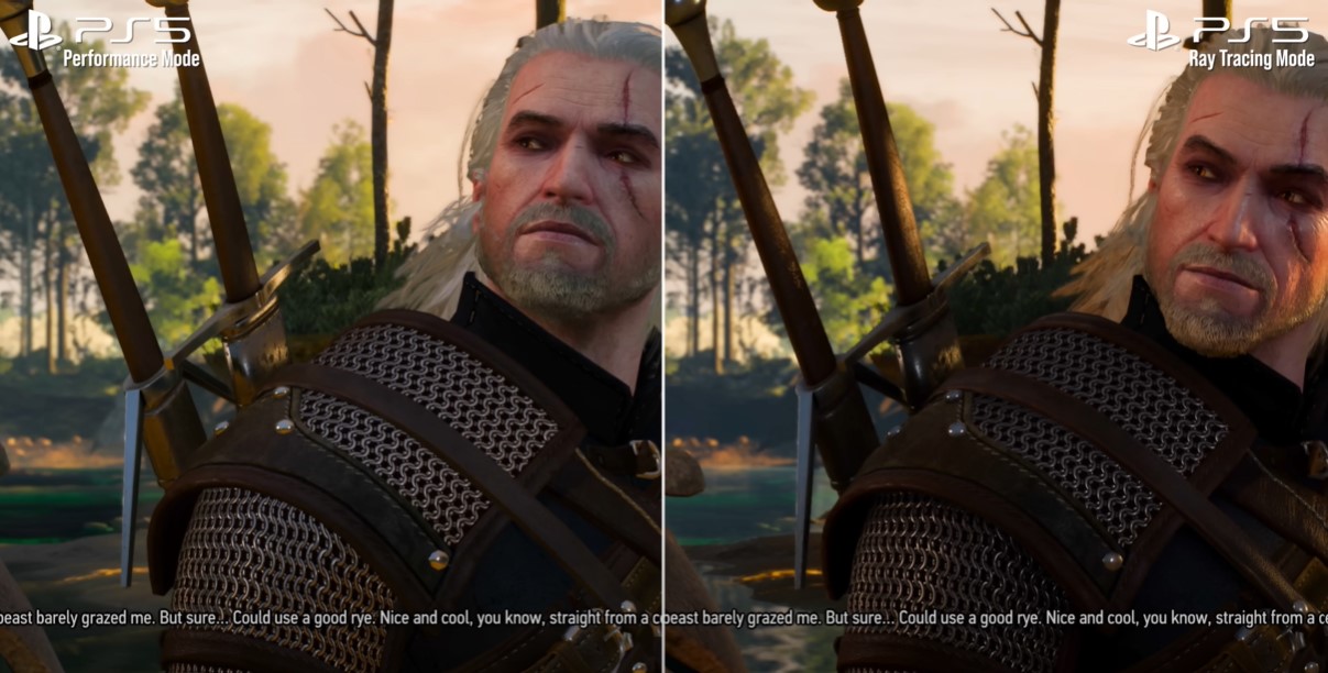 The Witcher 3 Next Gen vs Original PC RTX 3080 Early Graphics Comparison 