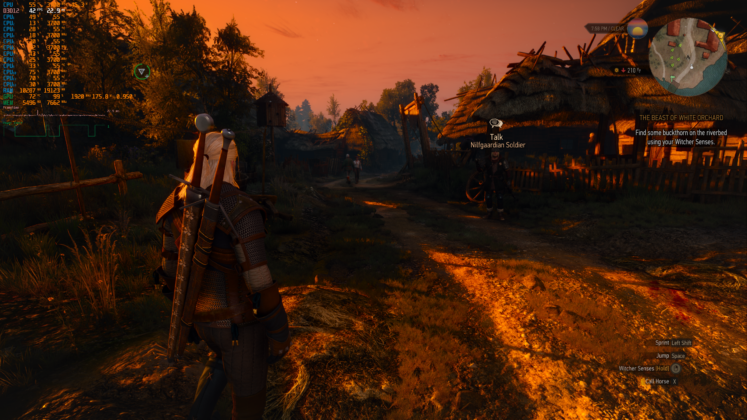The Witcher 3 Optimized Ray Tracing Mod