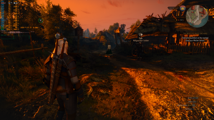 The Witcher 3 Optimized Ray Tracing Mod