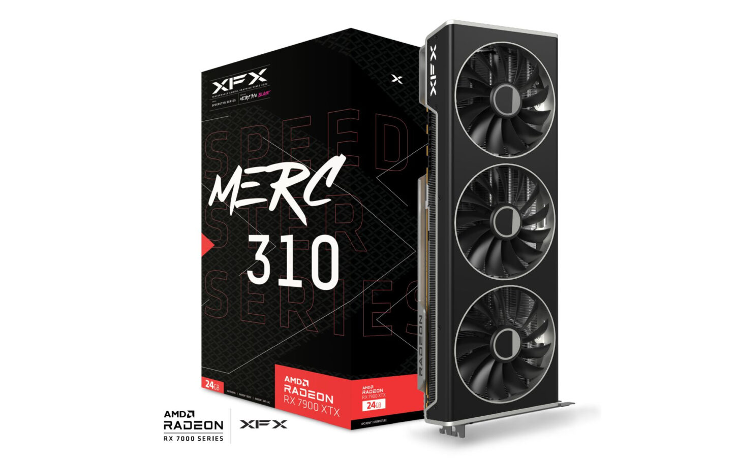 XFX Speedster Merc 310 Radeon RX 7900 XTX