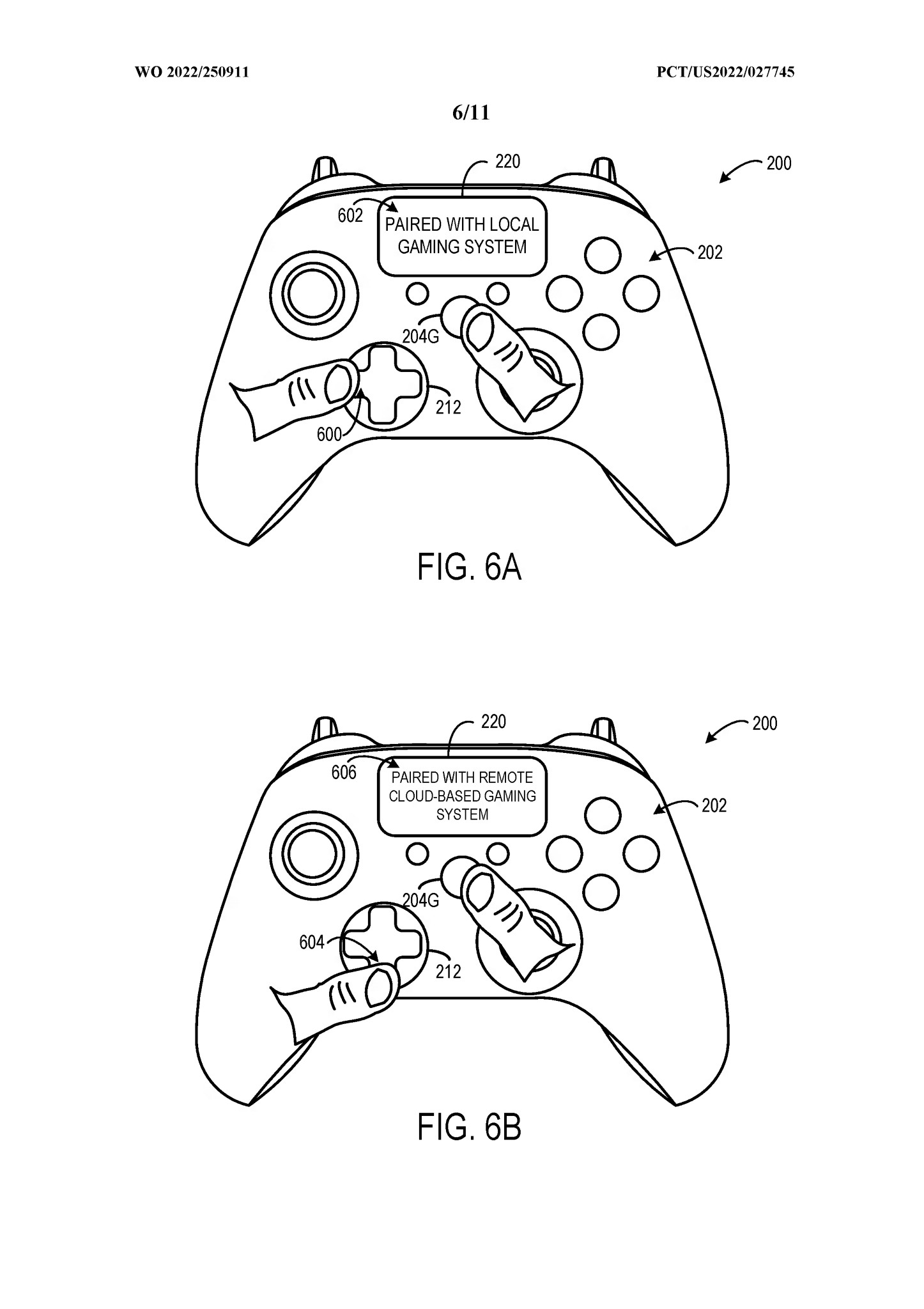 Xbox Controller Patent LCD