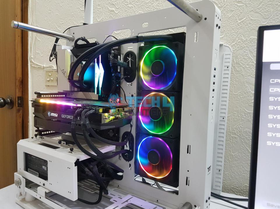 GAMDIAS M3-1204R RGB Fans