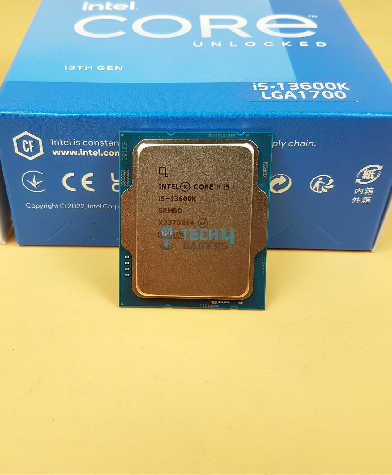 Intel Core i5 13600K Processor