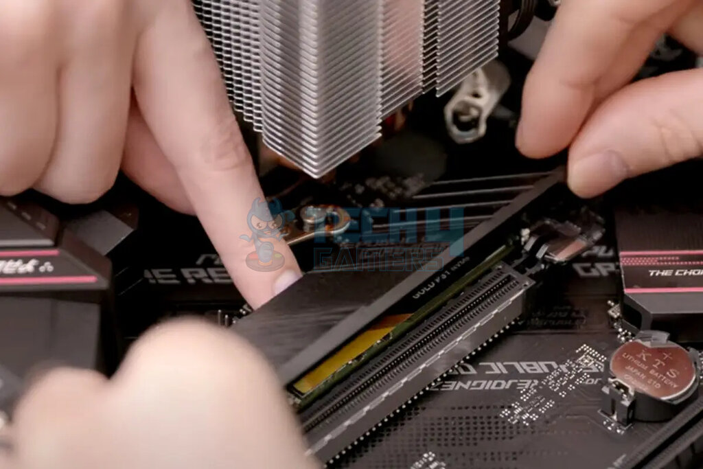 image showing Installing The M.2 SSD