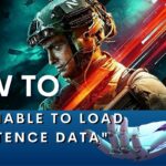 Battlefield 2042 Unable to Load Persistence Data