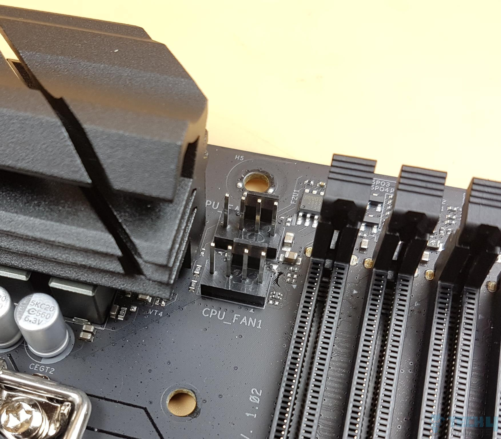 ASRock Z790 PG Riptide — Internal connectors
