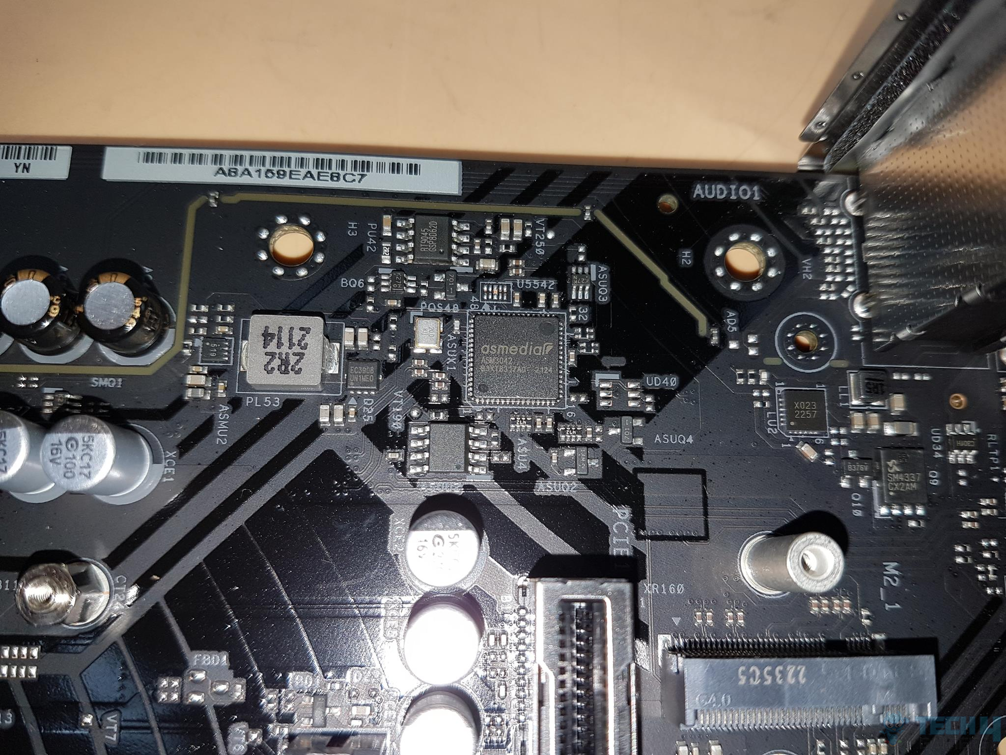 ASRock Z790 PG Riptide — ASM3042