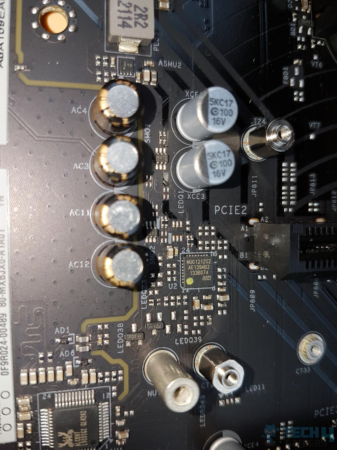 ASRock Z790 PG Riptide — NUC 121ZC2 ARM microcontroller