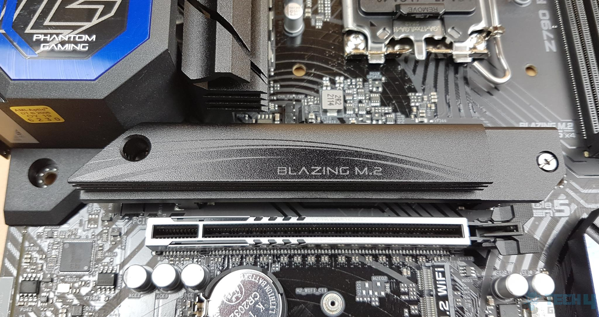 ASRock Z790 PG Riptide — The Blazing M.2