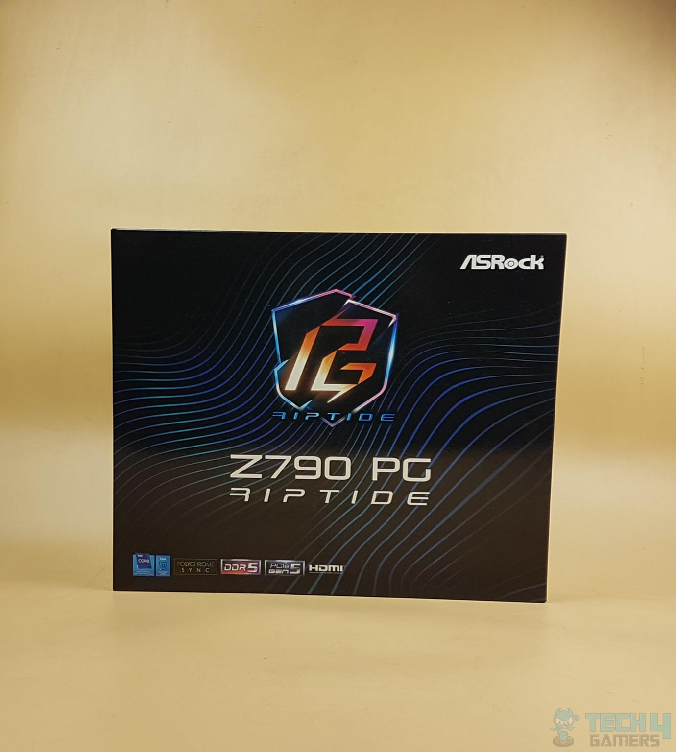 ASRock Z790 PG Riptide Packaging