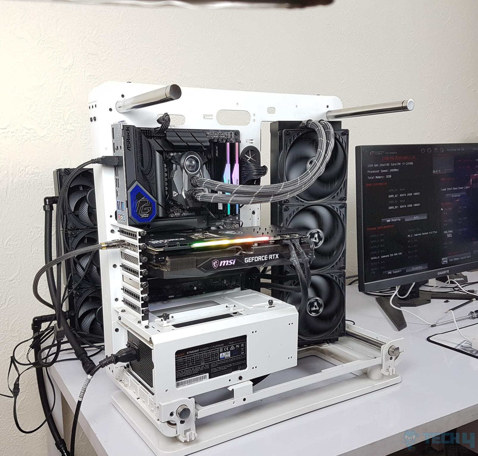 ASRock Z790 PG Riptide — Test rig showcase 1