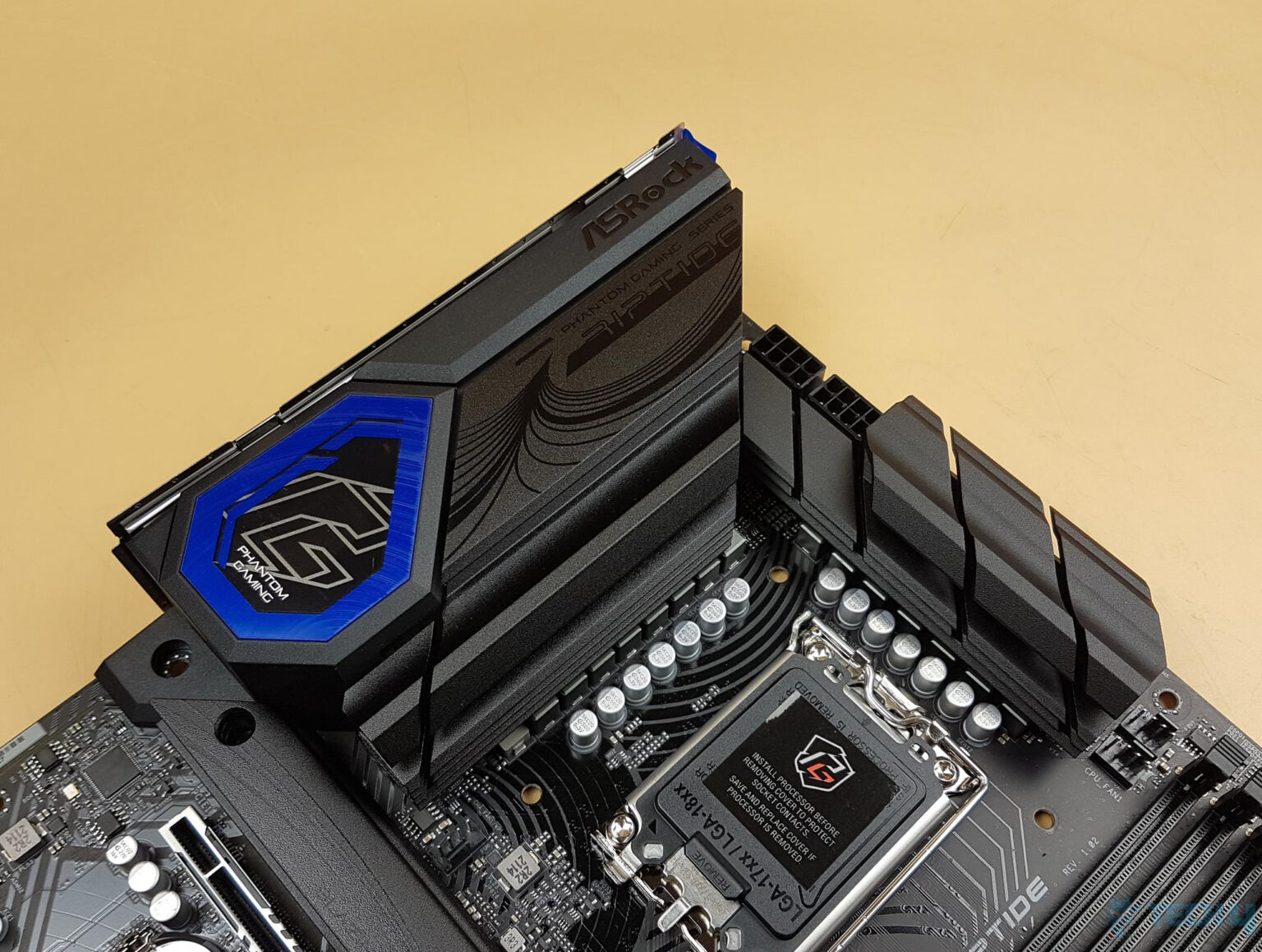 ASRock Z790 PG Riptide Motherboard Review - Tech4Gamers