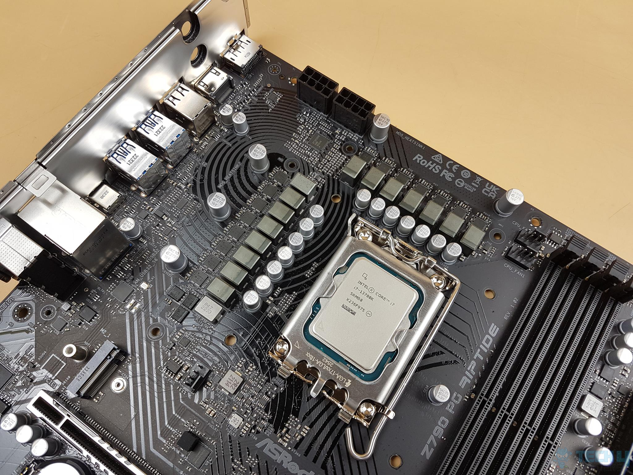 ASRock Z790 PG Riptide — VRM phases