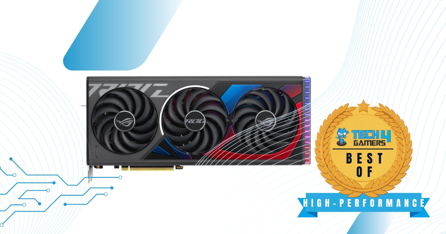 ASUS ROG Strix Gaming OC GeForce RTX 4070 Ti — Best High-Performance RTX 4070 Ti GPU