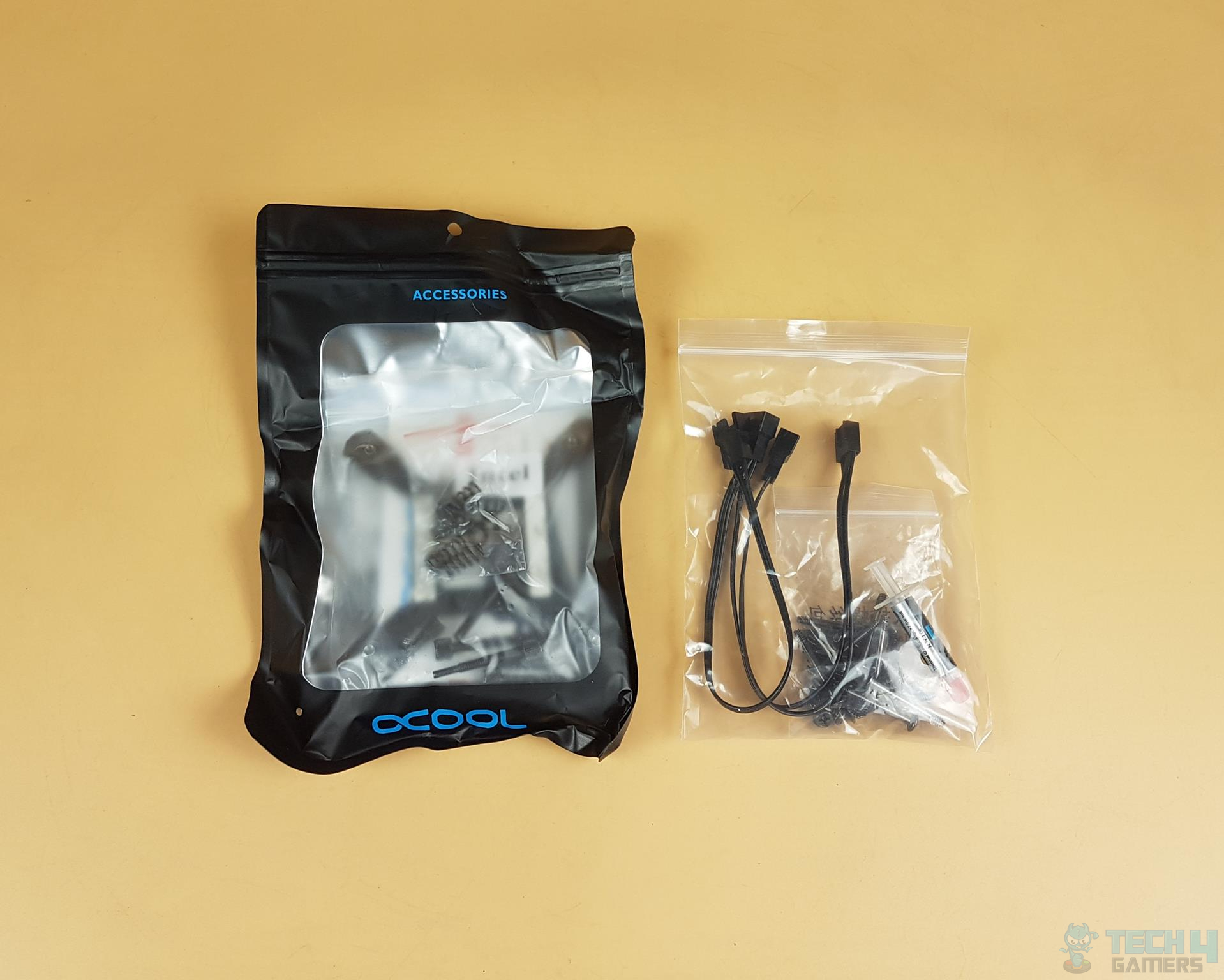 ALPHACOOL CORE OCEAN T38 AIO 360mm — Main hardware packaging