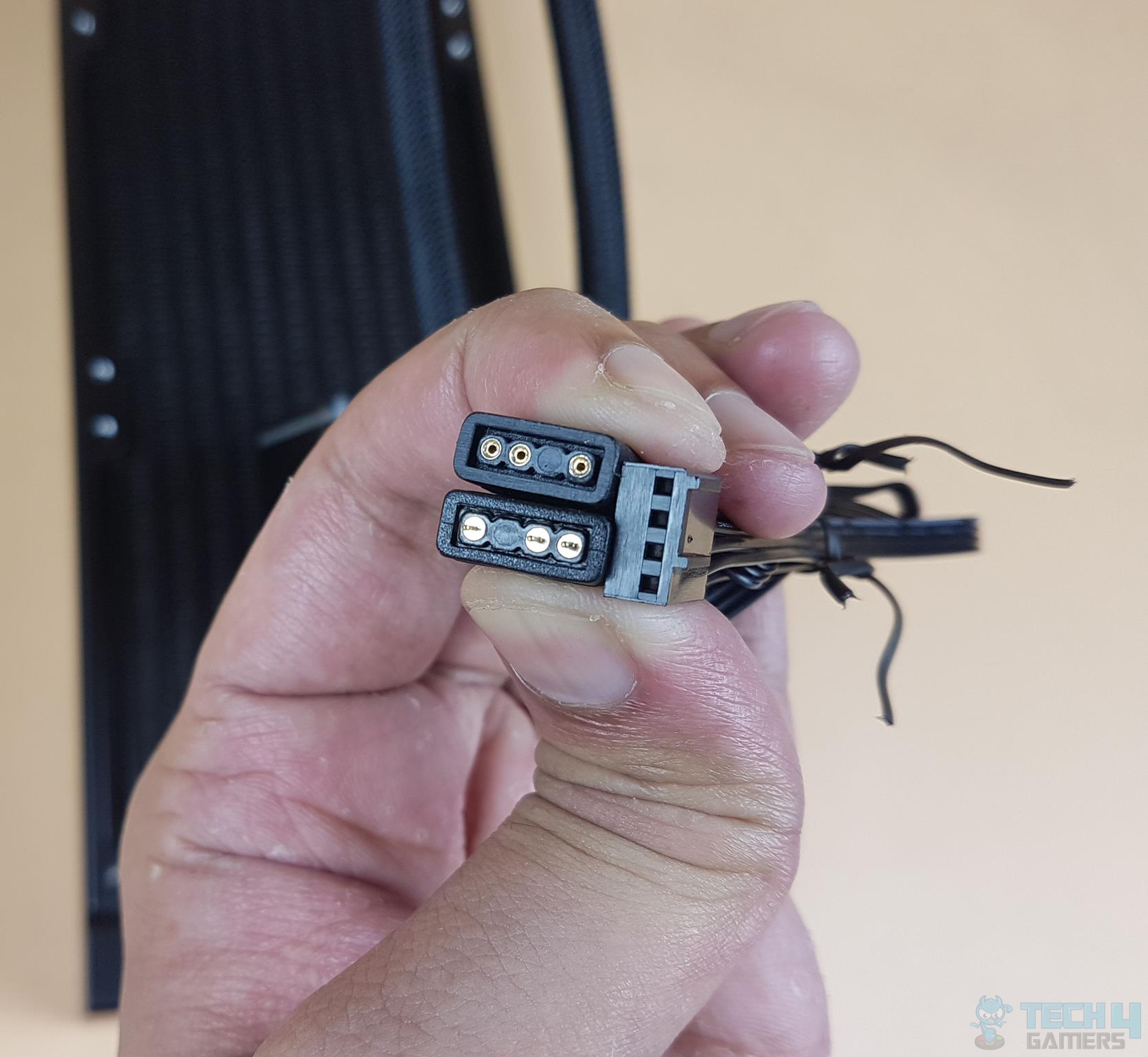 ALPHACOOL CORE OCEAN T38 AIO 360mm — 4-pin PWM connector