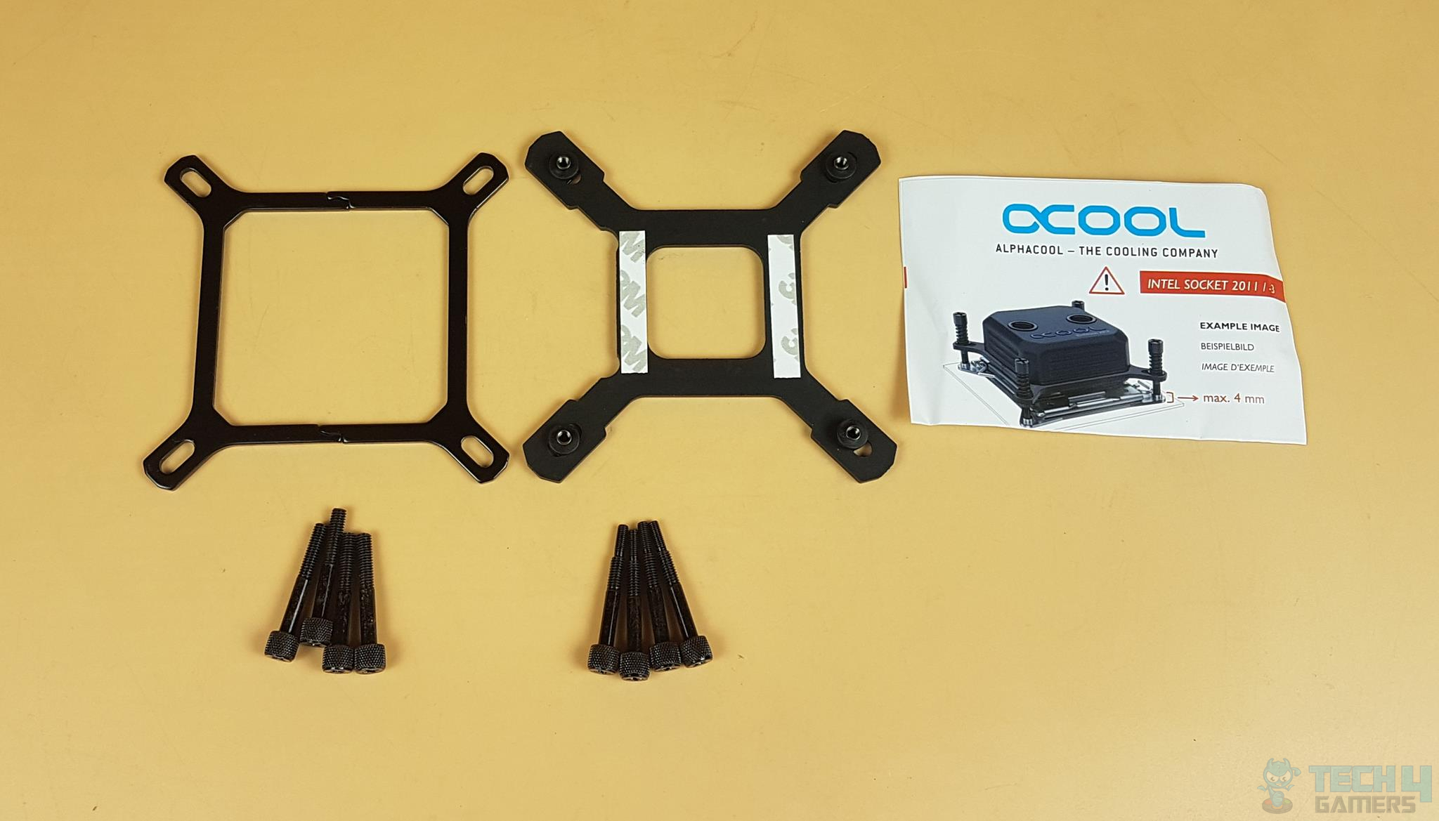 ALPHACOOL CORE OCEAN T38 AIO 360mm — Hardware for Intel platform