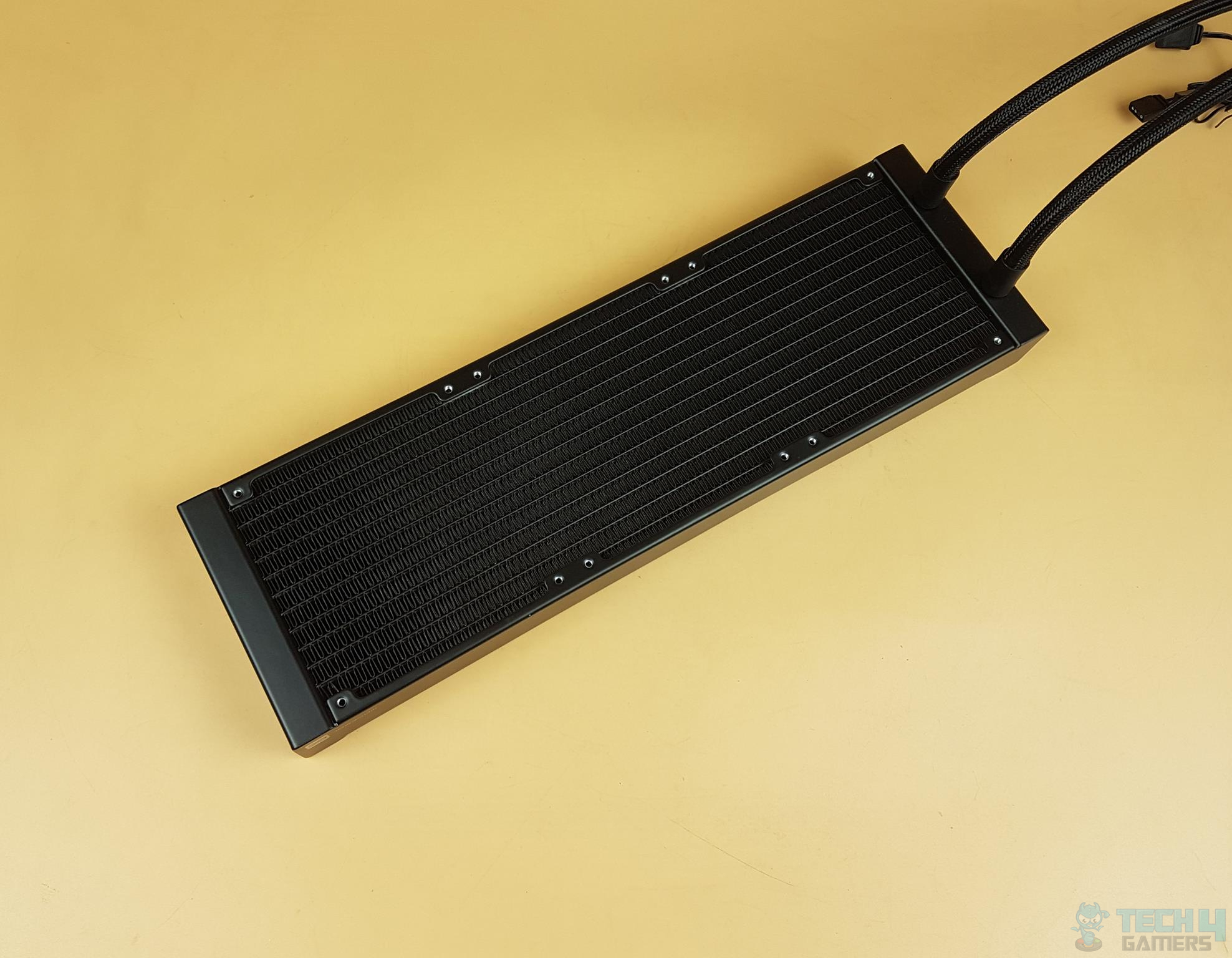 ALPHACOOL CORE OCEAN T38 AIO 360mm — The radiator