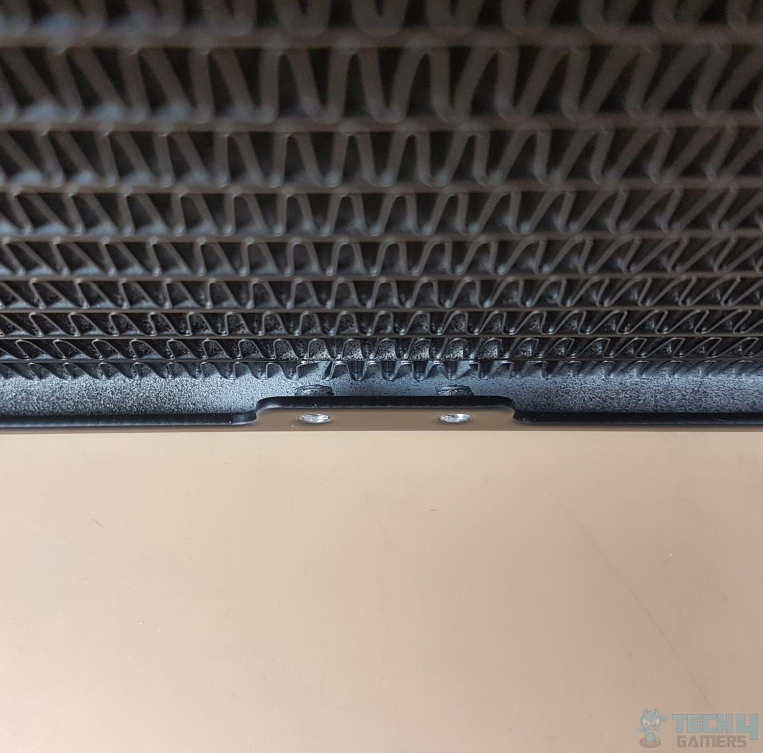 ALPHACOOL CORE OCEAN T38 AIO 360mm — Closer look at the fins