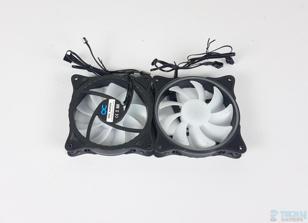 Cooling Fans with Medium RPM 