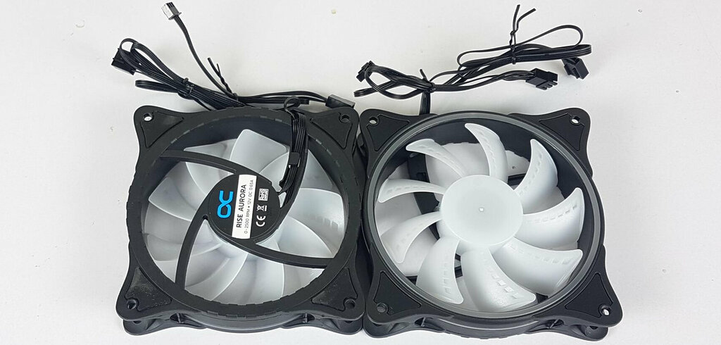 Cooling Fans with Medium RPM 