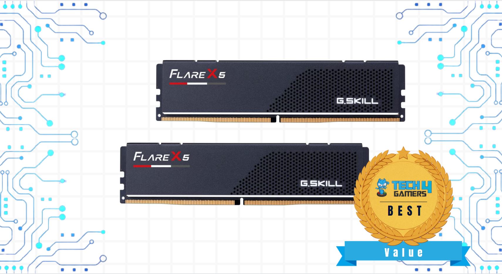G.Skill Flare X5 Series - Best Value RAM for Ryzen 7 7700X
