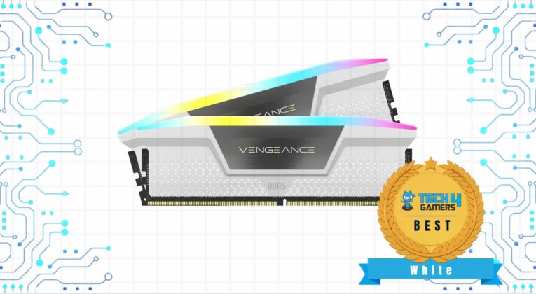 Corsair Vengeance RGB - Best White RAM for Ryzen 7 7700X