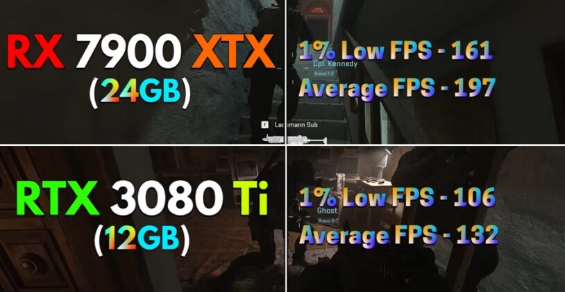 RX 7900 XTX Vs RTX 3080 Ti: Which Is Better? - Tech4Gamers