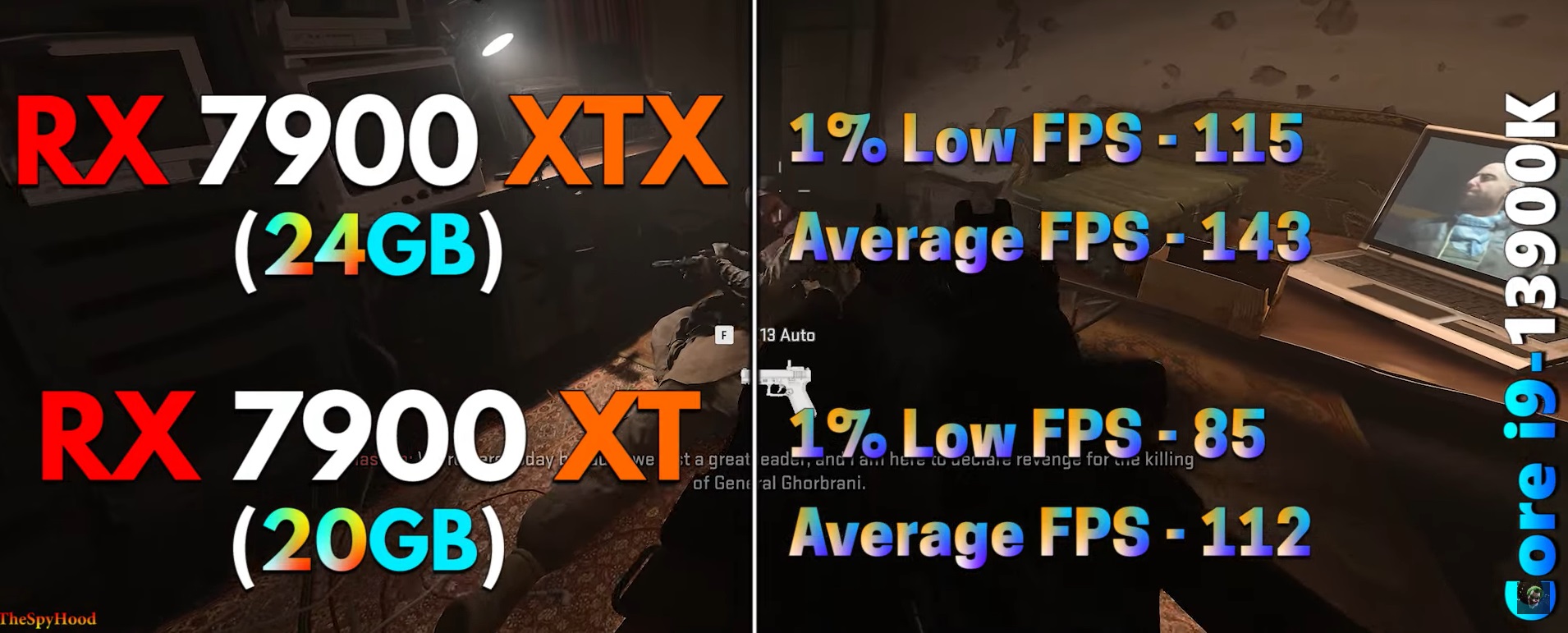 Call of Duty Modern Warfare 2 2160p benchmark