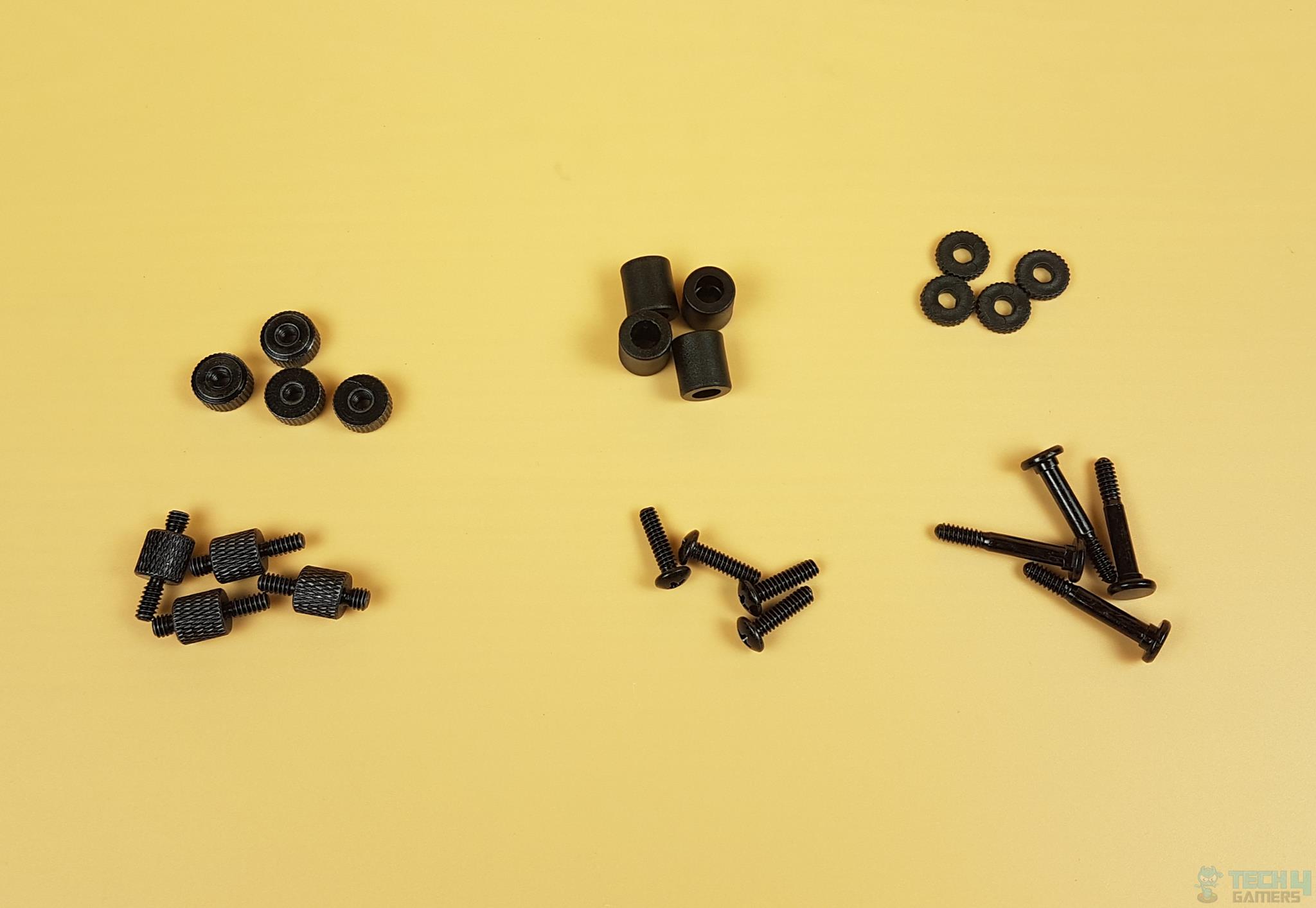 Washers, Spacers, Nuts, and more