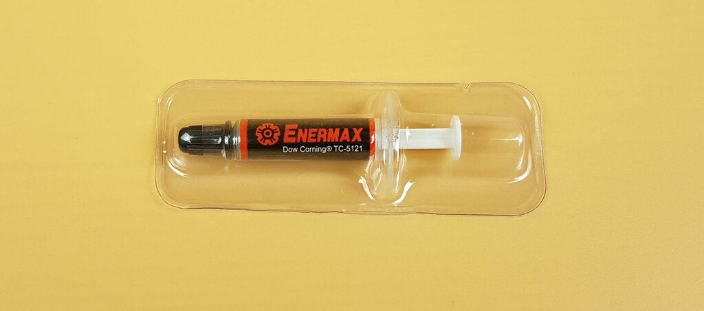 ENERMAX ETS-F40-FS - Thermal Paste (Image By Tech4Gamers)