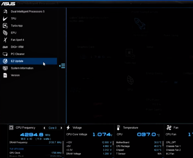 How To Fix The CPU Fan Error In ASUS Motherboards Tech4Gamers