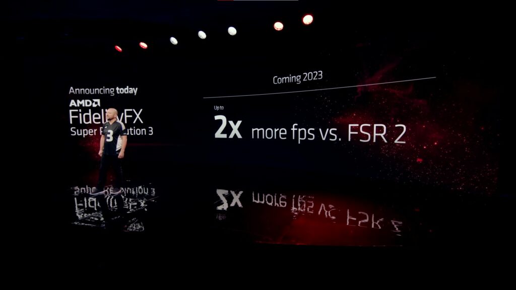 FSR 3.0 for RX 7000 series
