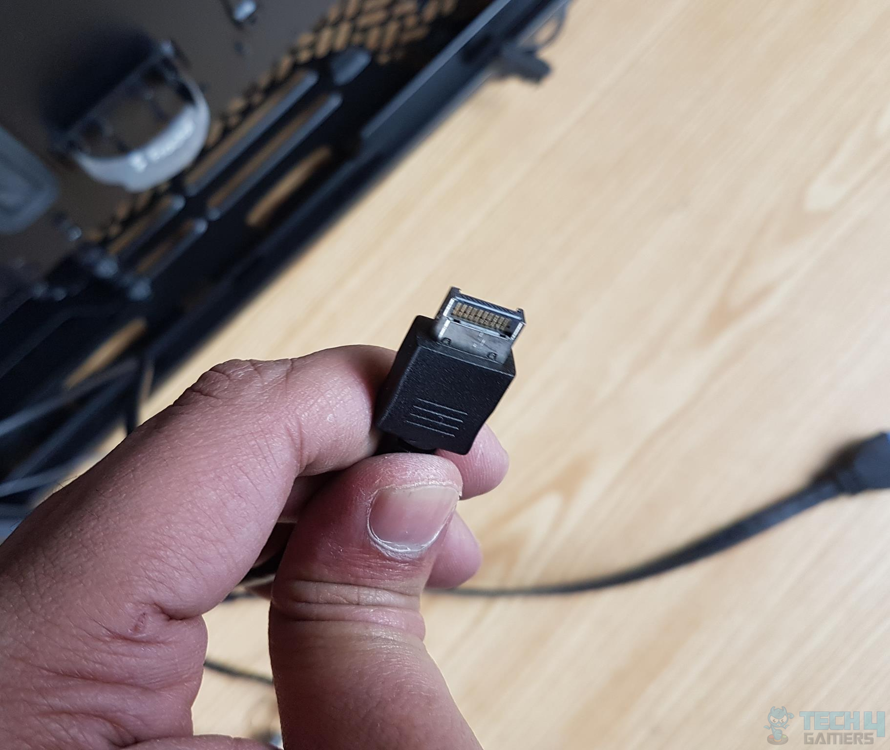 Fractal Design Meshify 2 — USB 3.1 Gen2 Type-C connector