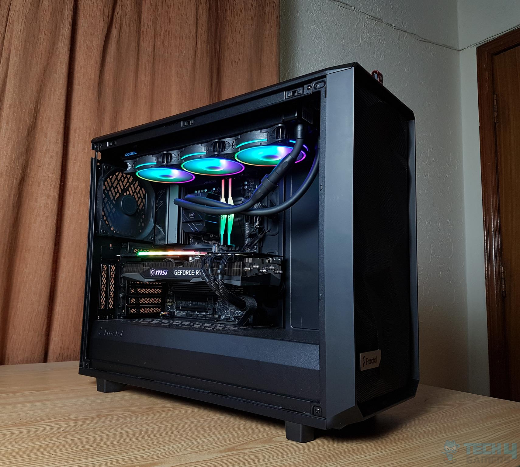 Fractal Design North water cooled build 