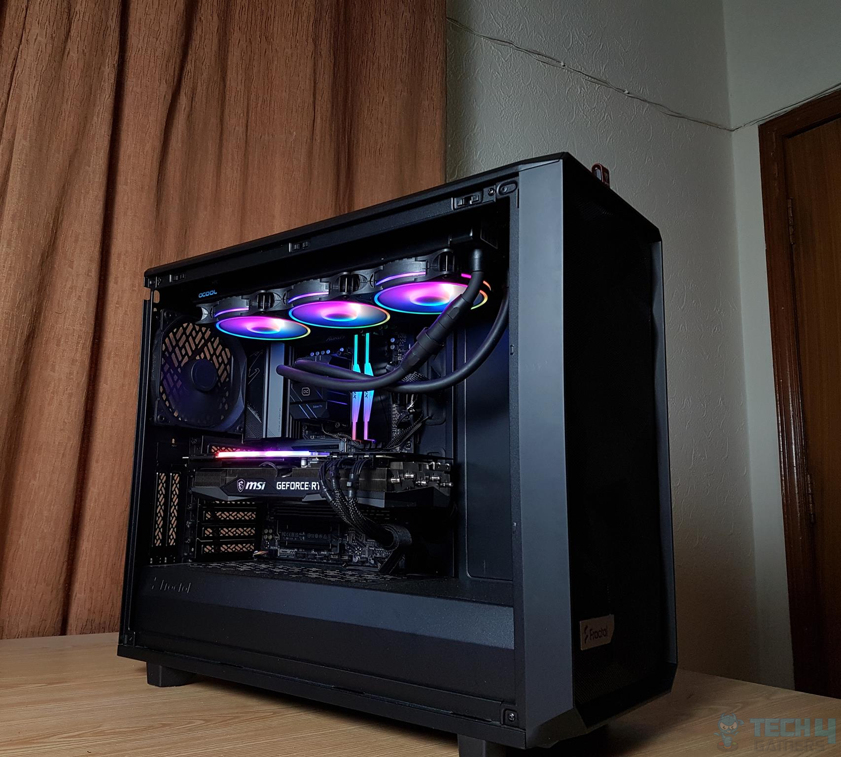 Fractal Design Meshify 2 — Test build showcase without side panel 1