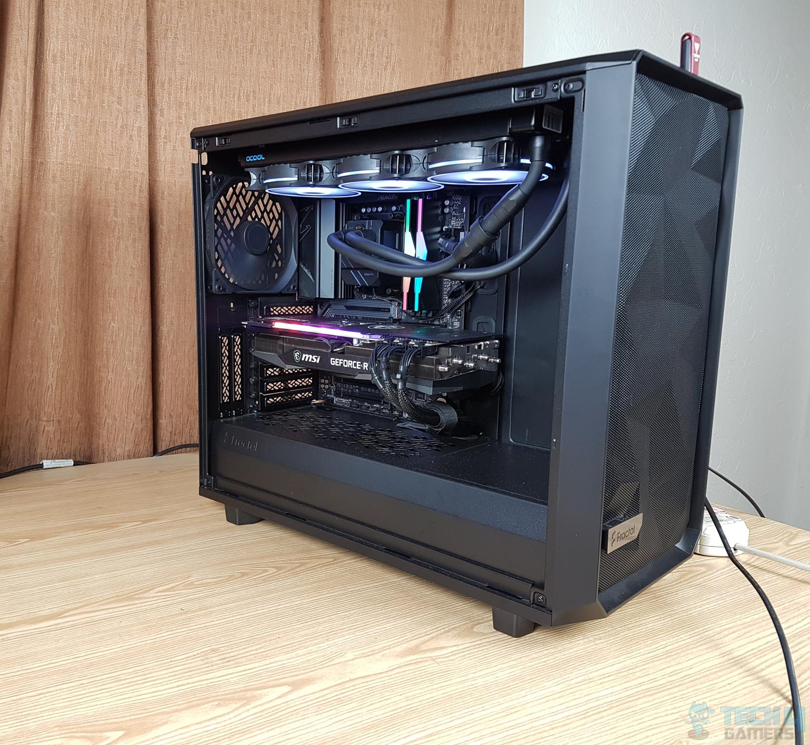 Fractal Design Meshify 2 — Test build showcase without side panel 5