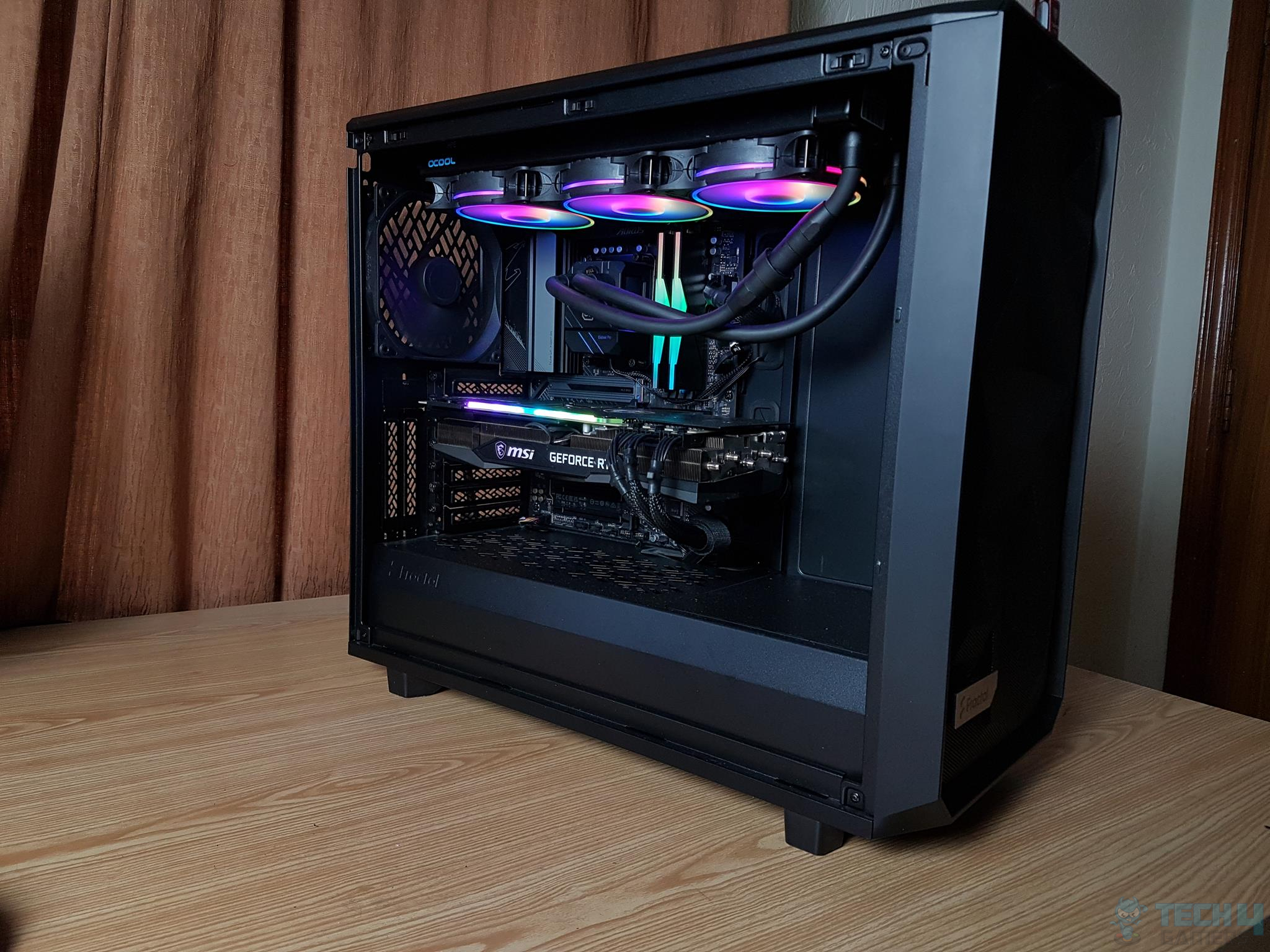 Fractal Design Meshify 2 — Test build showcase without side panel 4