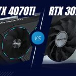 GeForce RTX 4070 Ti Vs GeForce RTX 3070 Ti