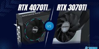 GeForce RTX 4070 Ti Vs GeForce RTX 3070 Ti